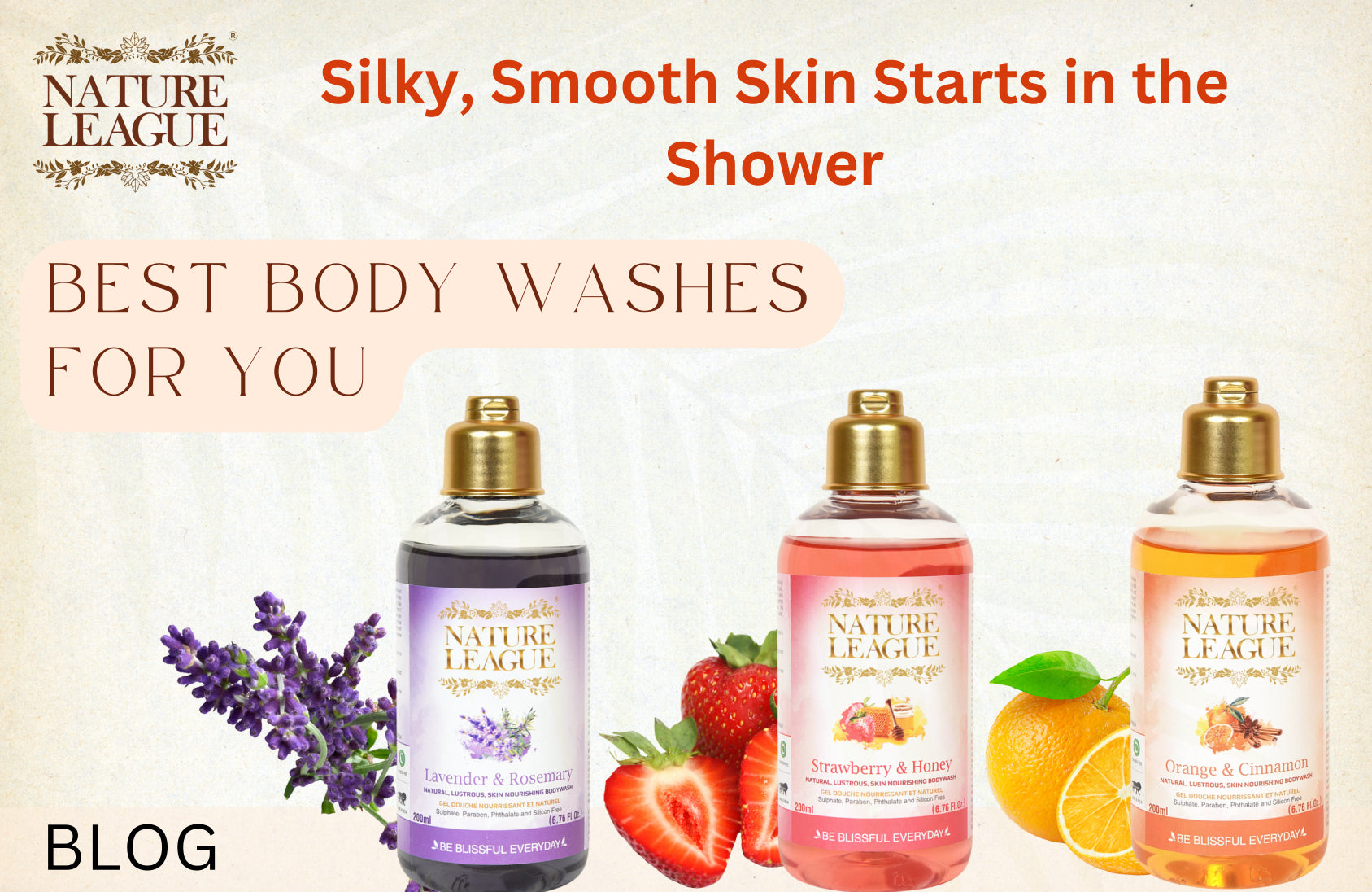 Silky, Smooth Skin Starts in the Shower: Best Body Washes for You