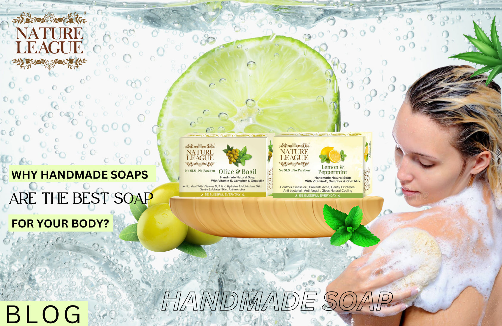 Why Handmade Soaps Are the Best for Your Body: Top Picks in India
