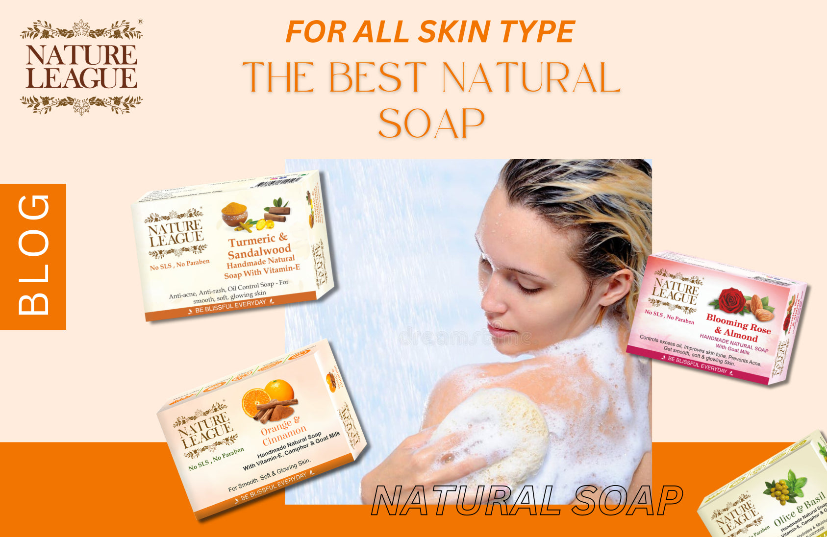 Embrace Nature's Essence: The Allure of Natural Soaps