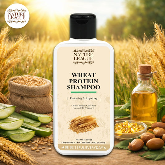 WHEAT PROTEIN Protecting & Damage Repairing Shampoo