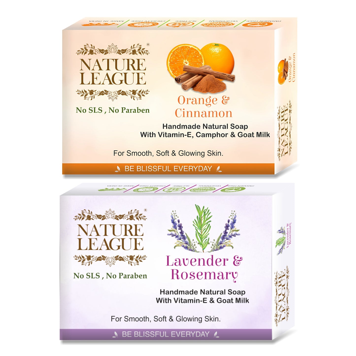Natural Skin Nourishing Handmade Soap Combo