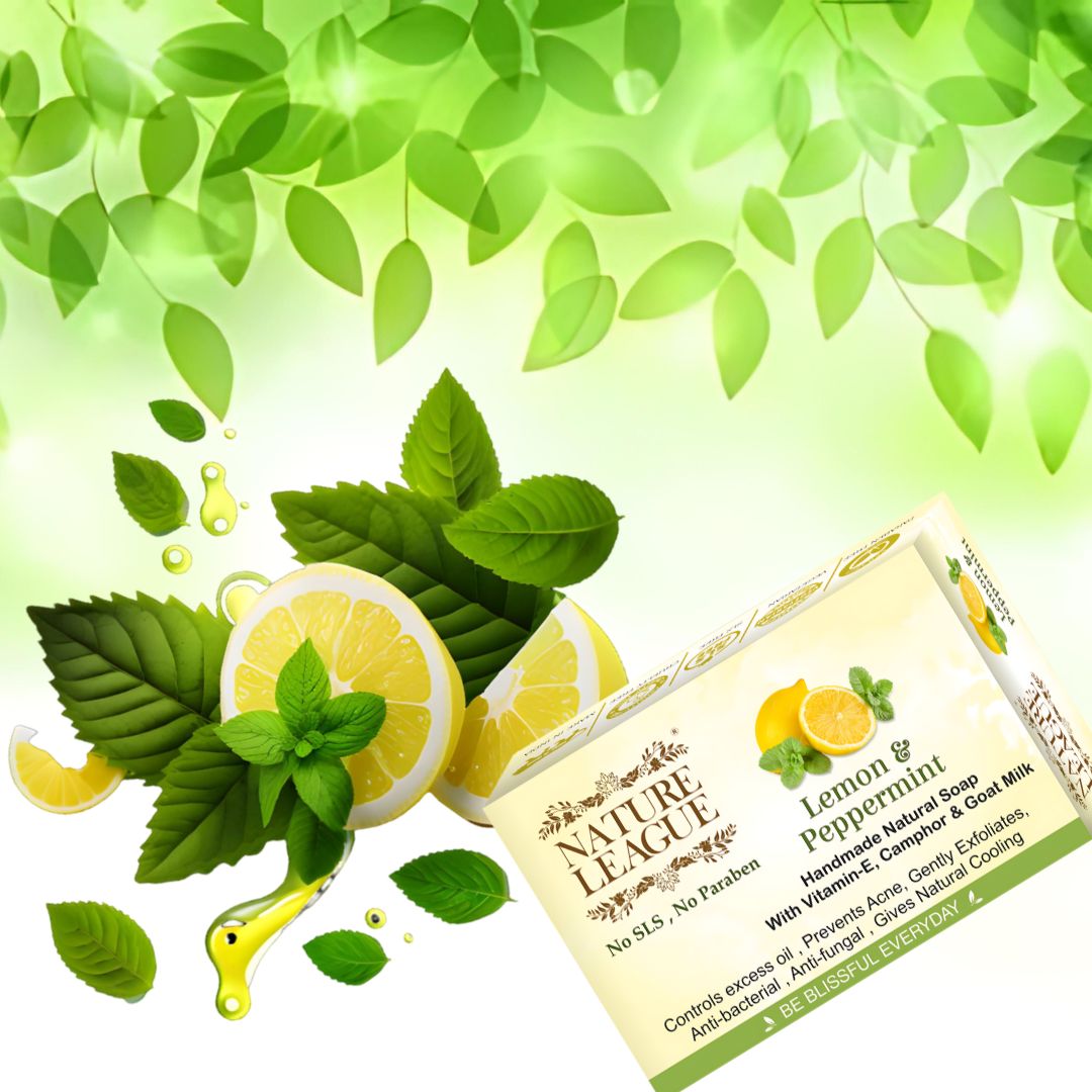 Summer Natural Soap Combo (3x100 gms) Non Toxic, with Essential Oils & Vitamin –E