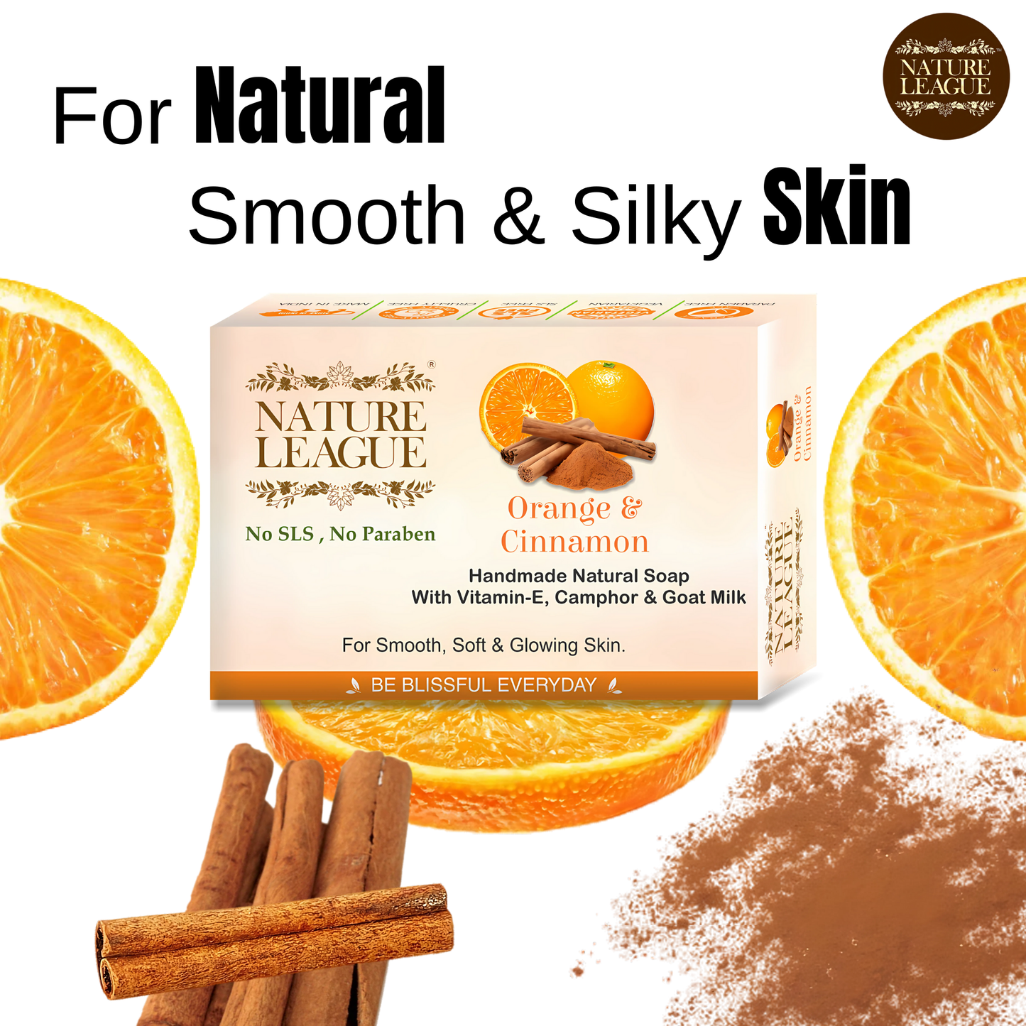 Summer Natural Soap Combo (3x100 gms) Non Toxic, with Essential Oils & Vitamin –E