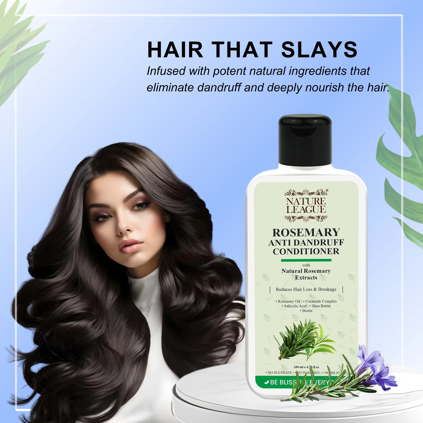 ROSEMARY Anti-Dandruff & Anti-Hair Fall Conditioner