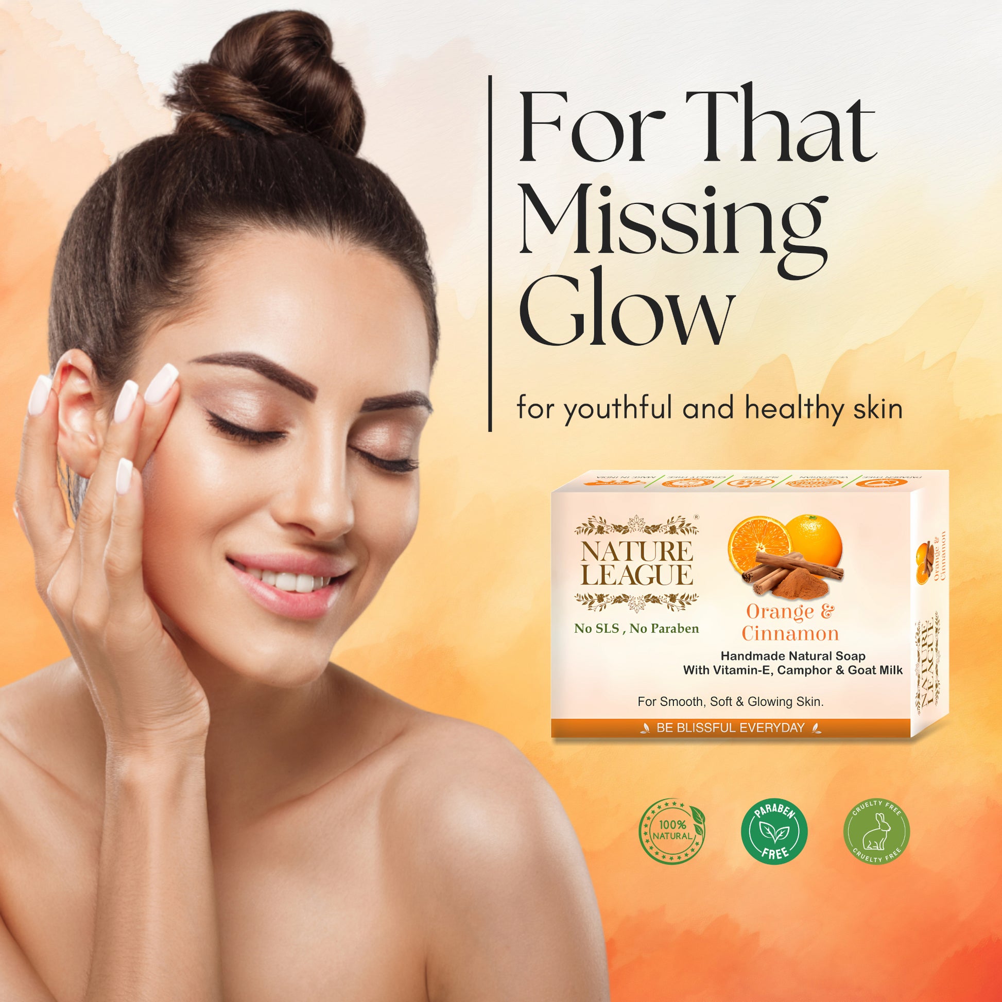 Natural Skin Nourishing Handmade Soap Combo