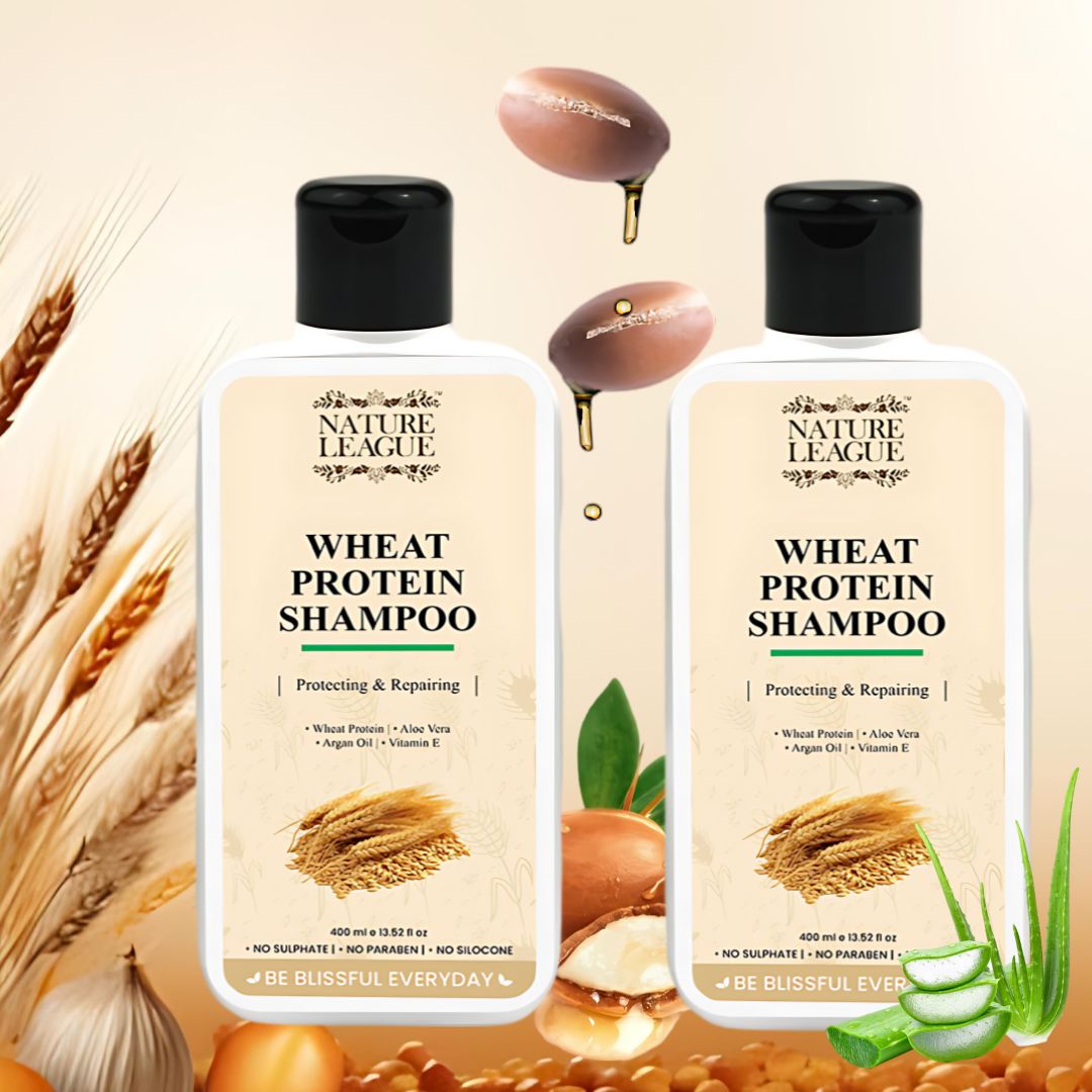 WHEAT PROTEIN, Protecting & Damage Repairing Shampoo