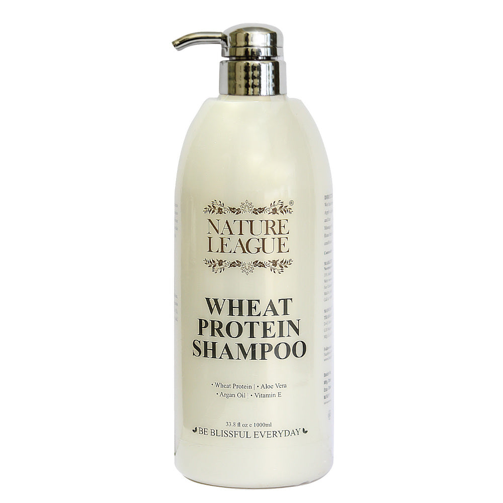 WHEAT PROTEIN, Protecting & Damage Repairing Shampoo