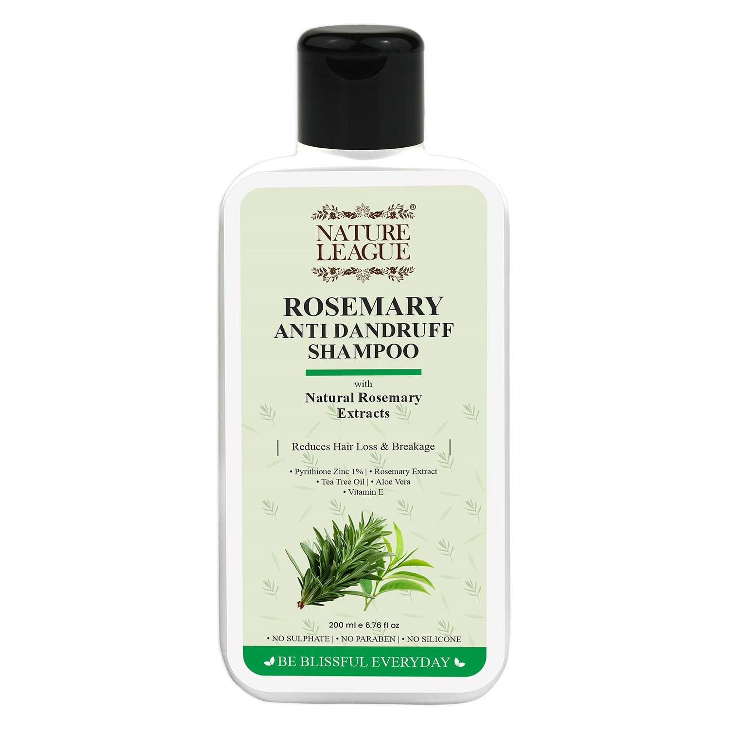 ROSEMARY Anti-Dandruff & Anti-Hair Fall Shampoo