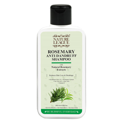 ROSEMARY Anti-Dandruff & Anti-Hair Fall Shampoo