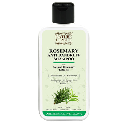 ROSEMARY Anti-Dandruff & Anti-Hair Fall Shampoo