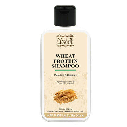 WHEAT PROTEIN, Protecting & Damage Repairing Shampoo