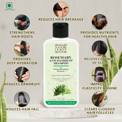 ROSEMARY Anti-Dandruff & Anti-Hair Fall Shampoo