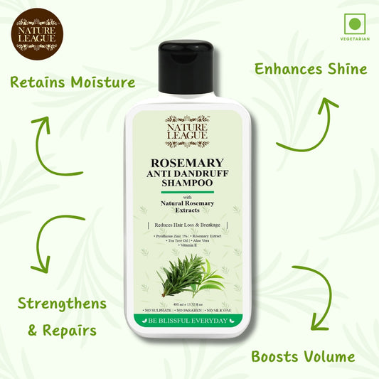 ROSEMARY Anti-Dandruff & Anti-Hair Fall Shampoo
