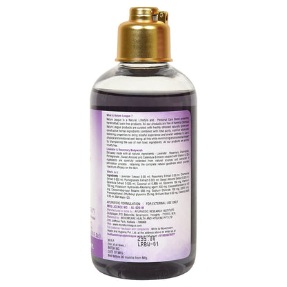 LAVENDER & ROSEMARY, Silky & Skin Nourishing Natural Body Wash