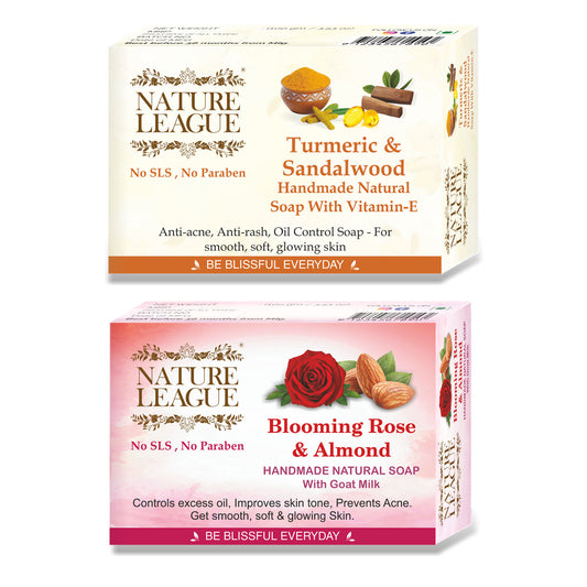 Natural Skin Nourishing Handmade Soap Combo