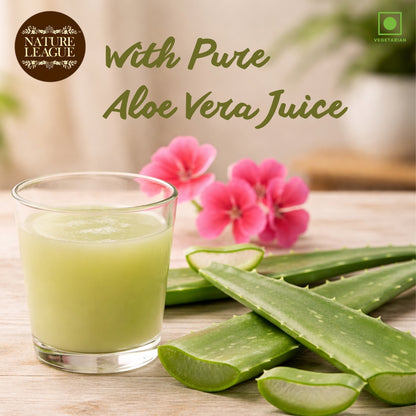 ALOEVERA & GERANIUM Natural Skin Nourishing Handmade Soap