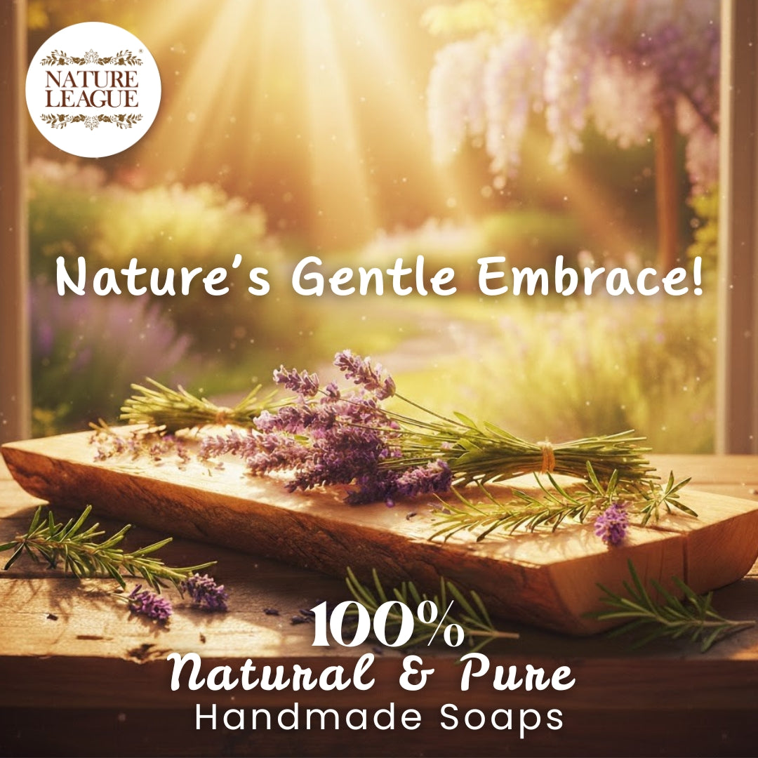 Natural Skin Nourishing Handmade Soap Combo Gift Bag