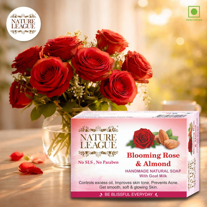 Natural Skin Nourishing Handmade Soap Combo Gift Bag