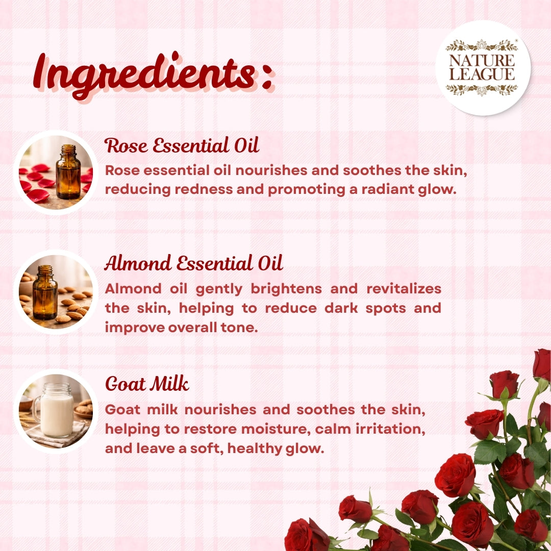 Natural Skin Nourishing Handmade Soap Combo Gift Bag