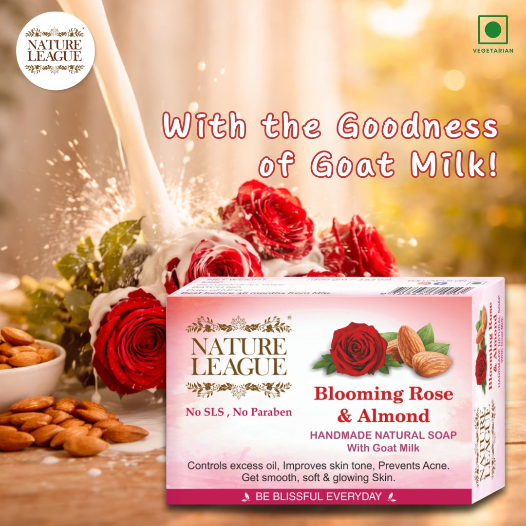 Natural Skin Nourishing Handmade Soap Combo Gift Bag