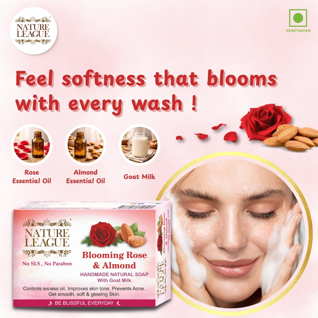 Natural Skin Nourishing Handmade Soap Combo Gift Bag