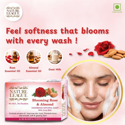 Natural Skin Nourishing Handmade Soap Combo Gift Bag