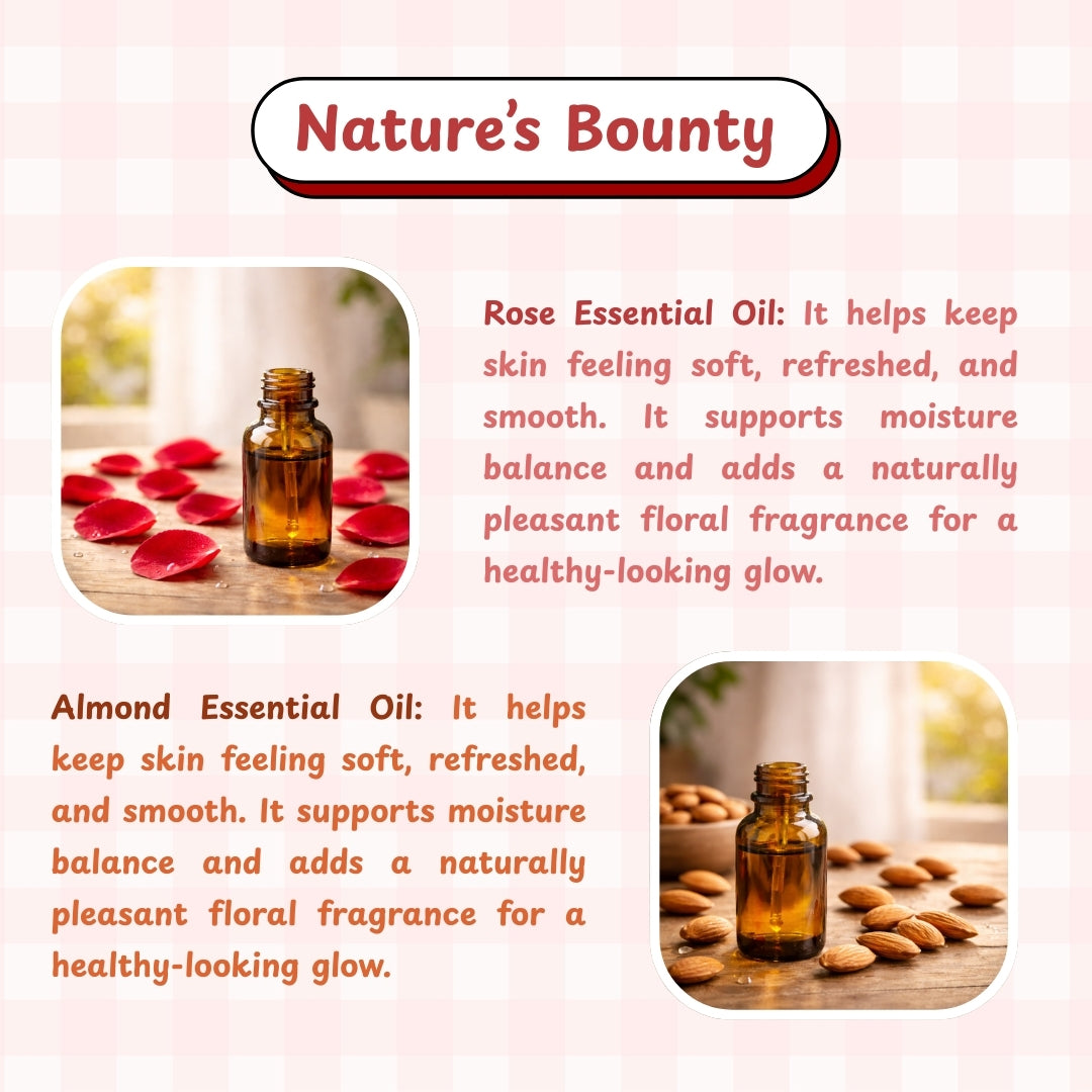 Natural Skin Nourishing Handmade Soap Combo Gift Bag