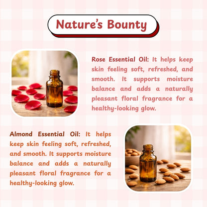 Natural Skin Nourishing Handmade Soap Combo Gift Bag