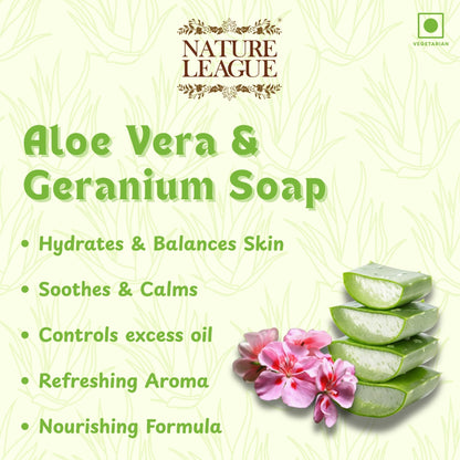 Summer Natural Soap Combo (3x100 gms) Non Toxic, with Essential Oils & Vitamin –E