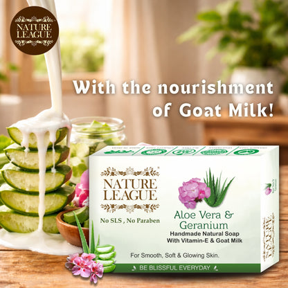 Natural Skin Nourishing Handmade Soap Combo Gift Bag