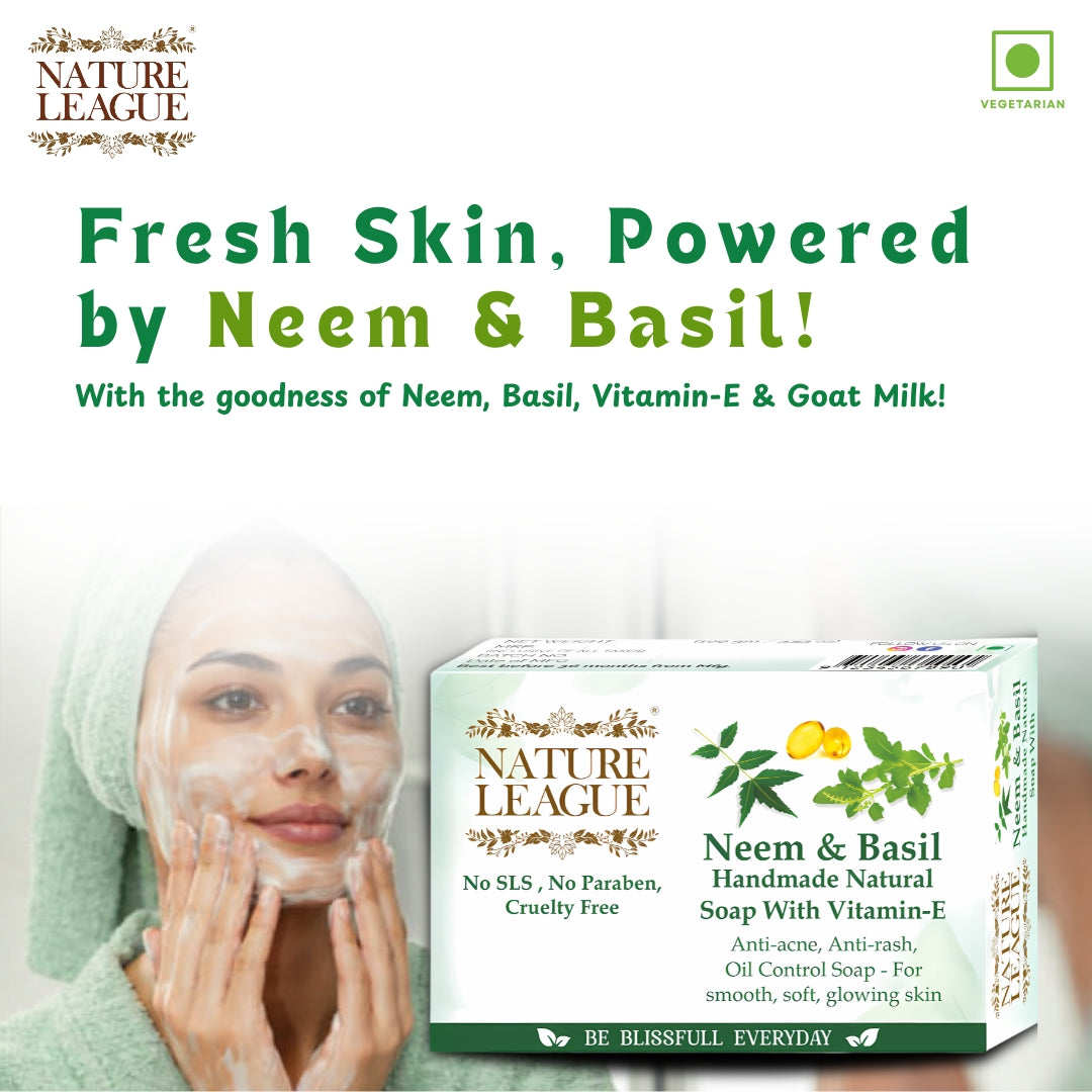 Natural Skin Nourishing Handmade Soap Combo Gift Bag