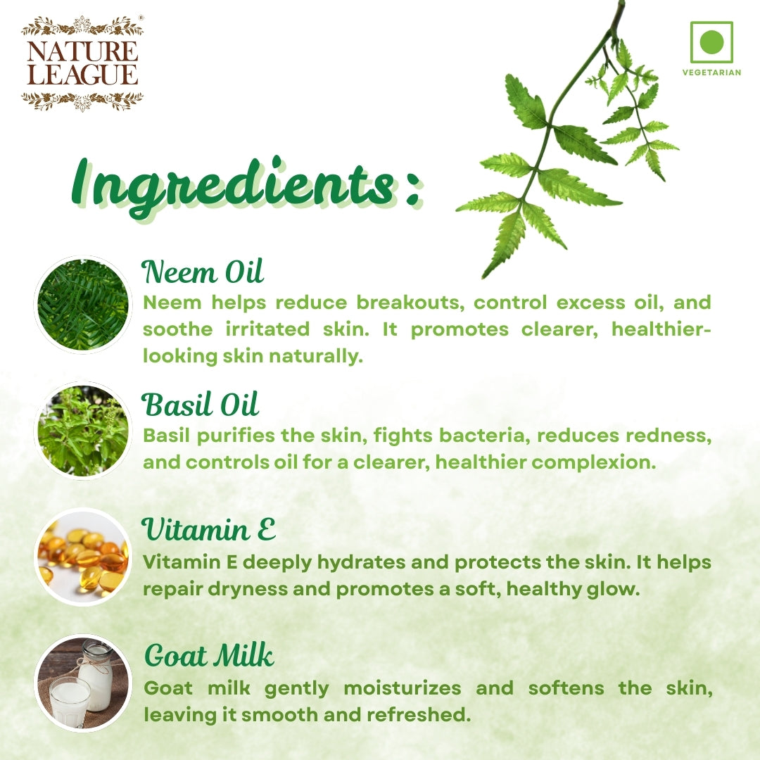 Natural Skin Nourishing Handmade Soap Combo Gift Bag