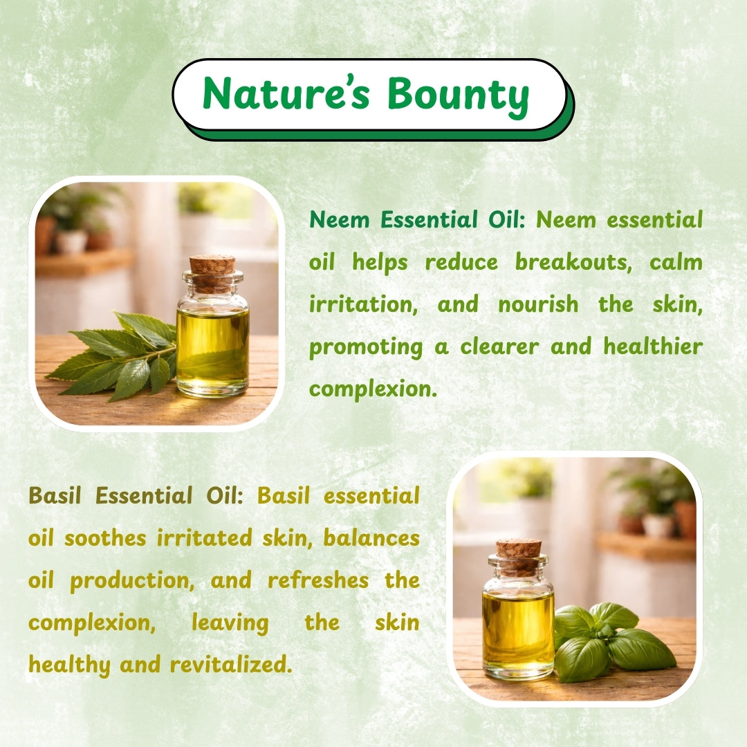 Natural Skin Nourishing Handmade Soap Combo Gift Bag