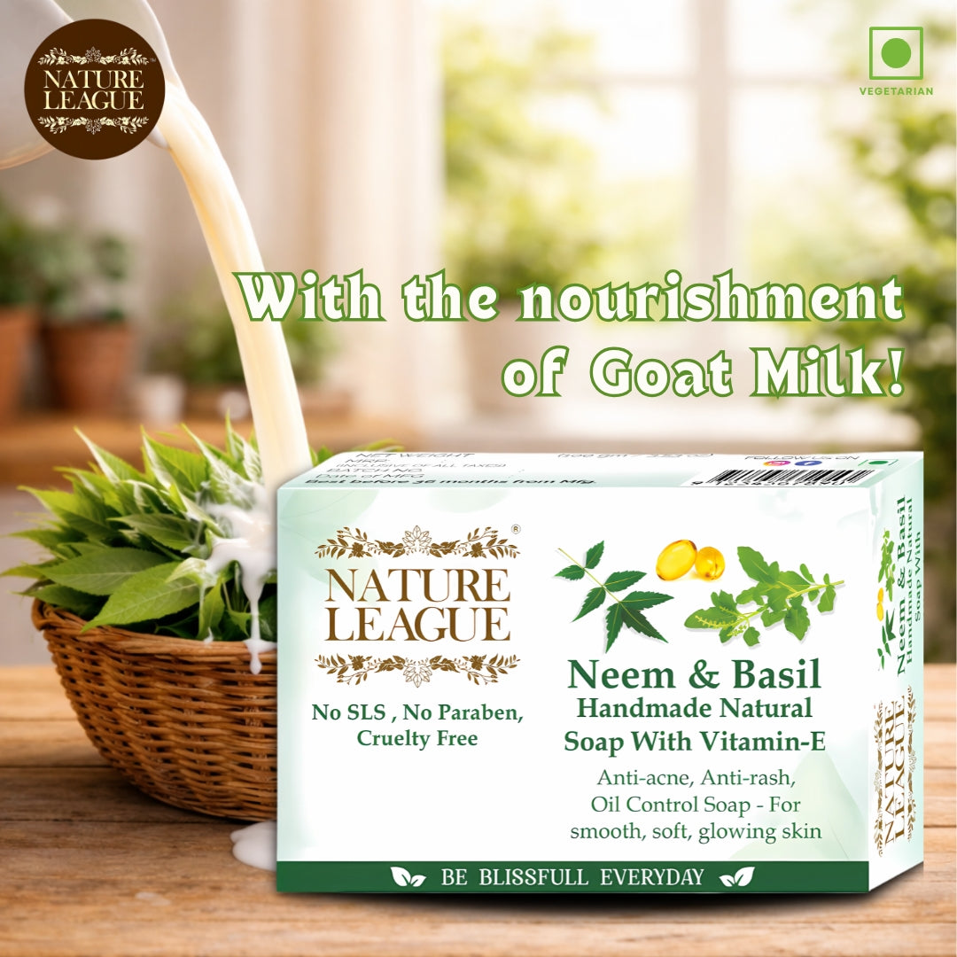 Natural Skin Nourishing Handmade Soap Combo Gift Bag