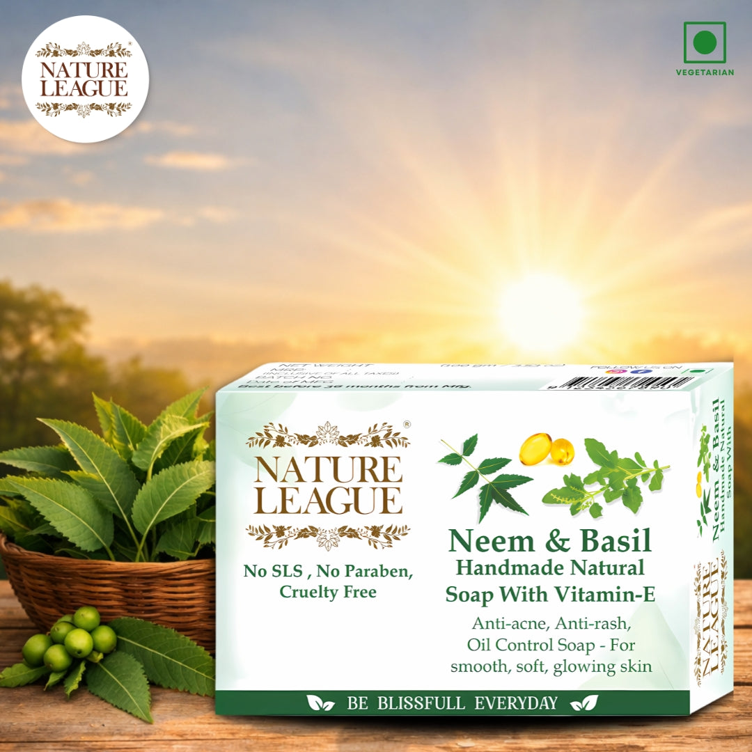 Natural Skin Nourishing Handmade Soap Combo Gift Bag