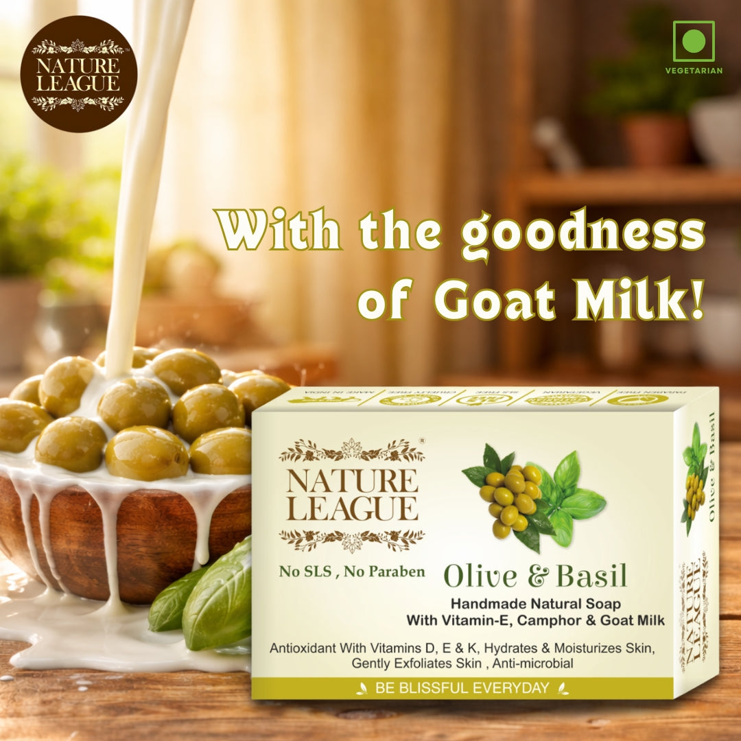 Natural Skin Nourishing Handmade Soap Combo Gift Bag