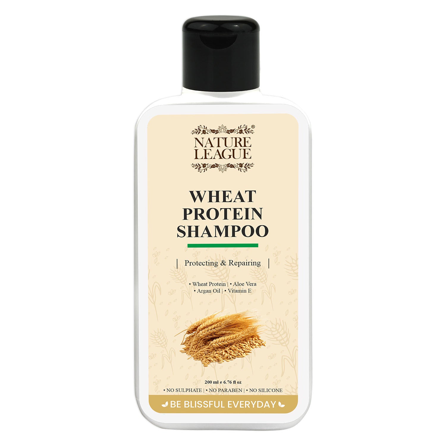 WHEAT PROTEIN, Protecting & Damage Repairing Shampoo