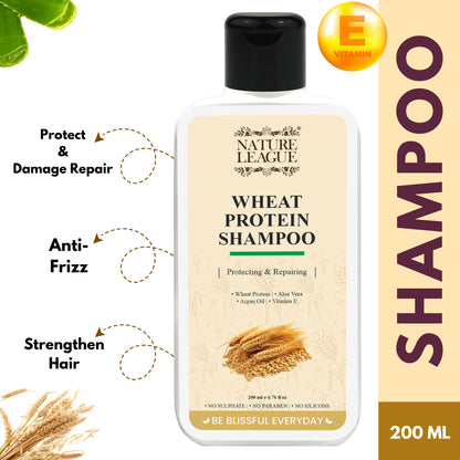 WHEAT PROTEIN, Protecting & Damage Repairing Shampoo