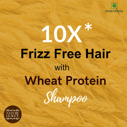 WHEAT PROTEIN, Protecting & Damage Repairing Shampoo