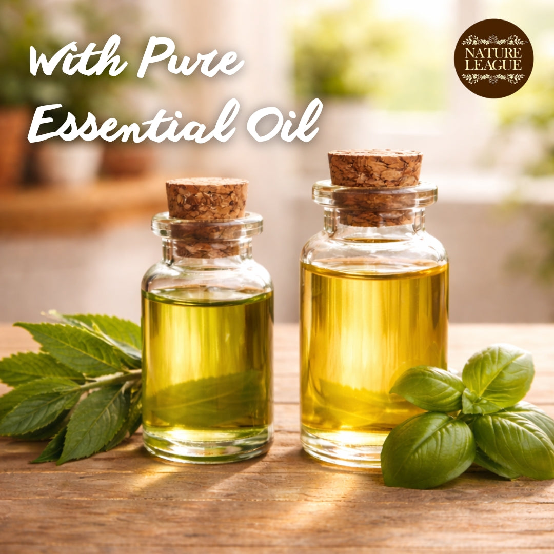 NEEM & BASIL Natural Skin Nourishing Handmade Soap