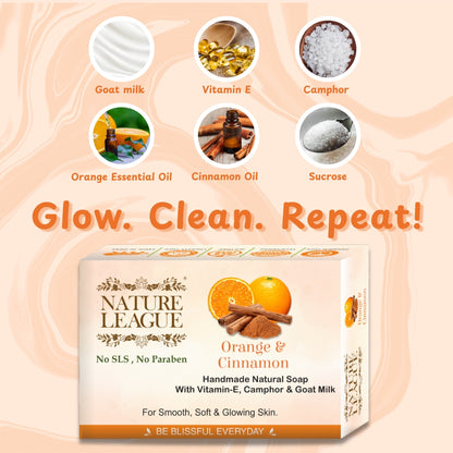 Natural Skin Nourishing Handmade Soap Combo Gift Bag