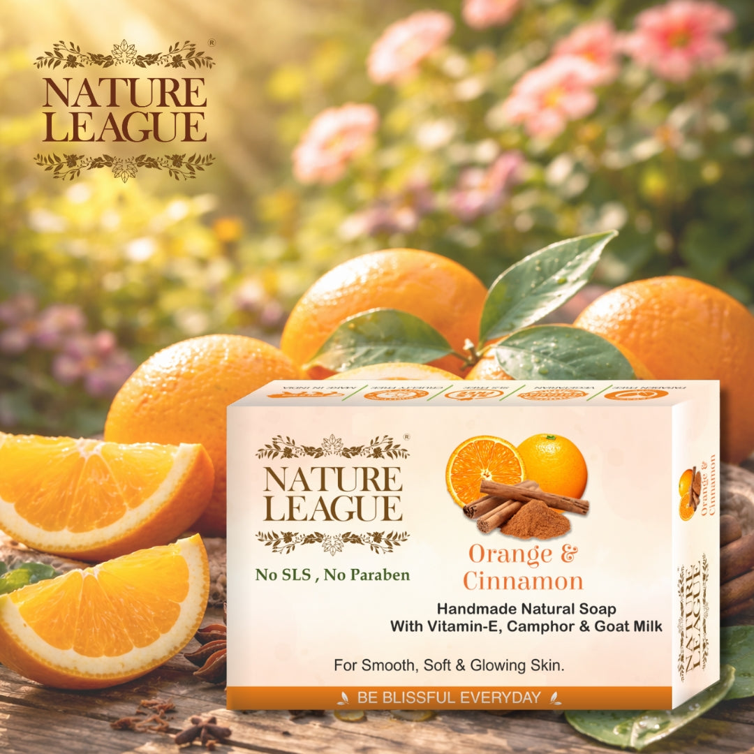 Natural Skin Nourishing Handmade Soap Combo Gift Bag