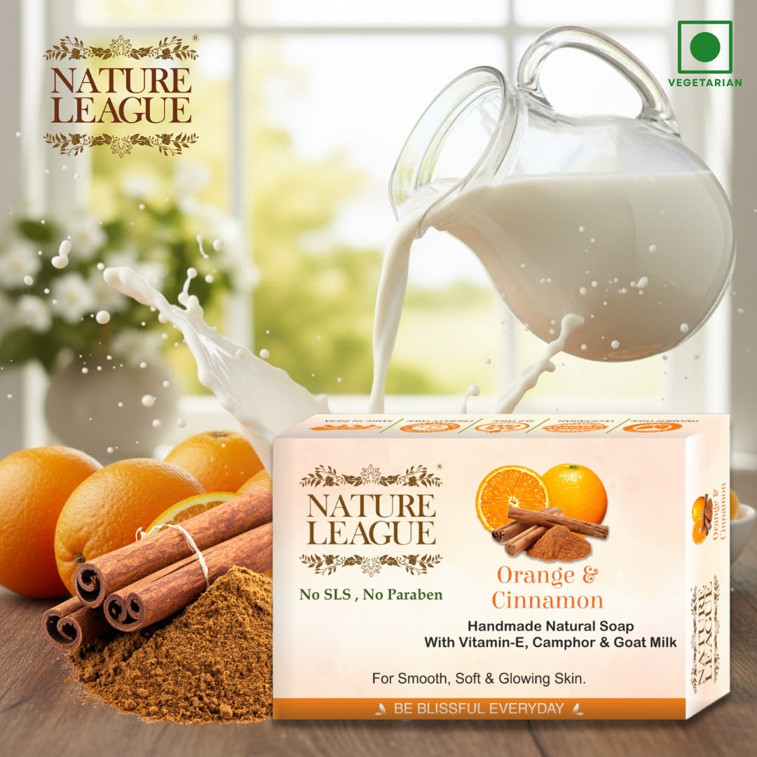 Natural Skin Nourishing Handmade Soap Combo Gift Bag