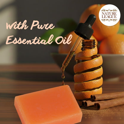 Summer Natural Soap Combo (3x100 gms) Non Toxic, with Essential Oils & Vitamin –E