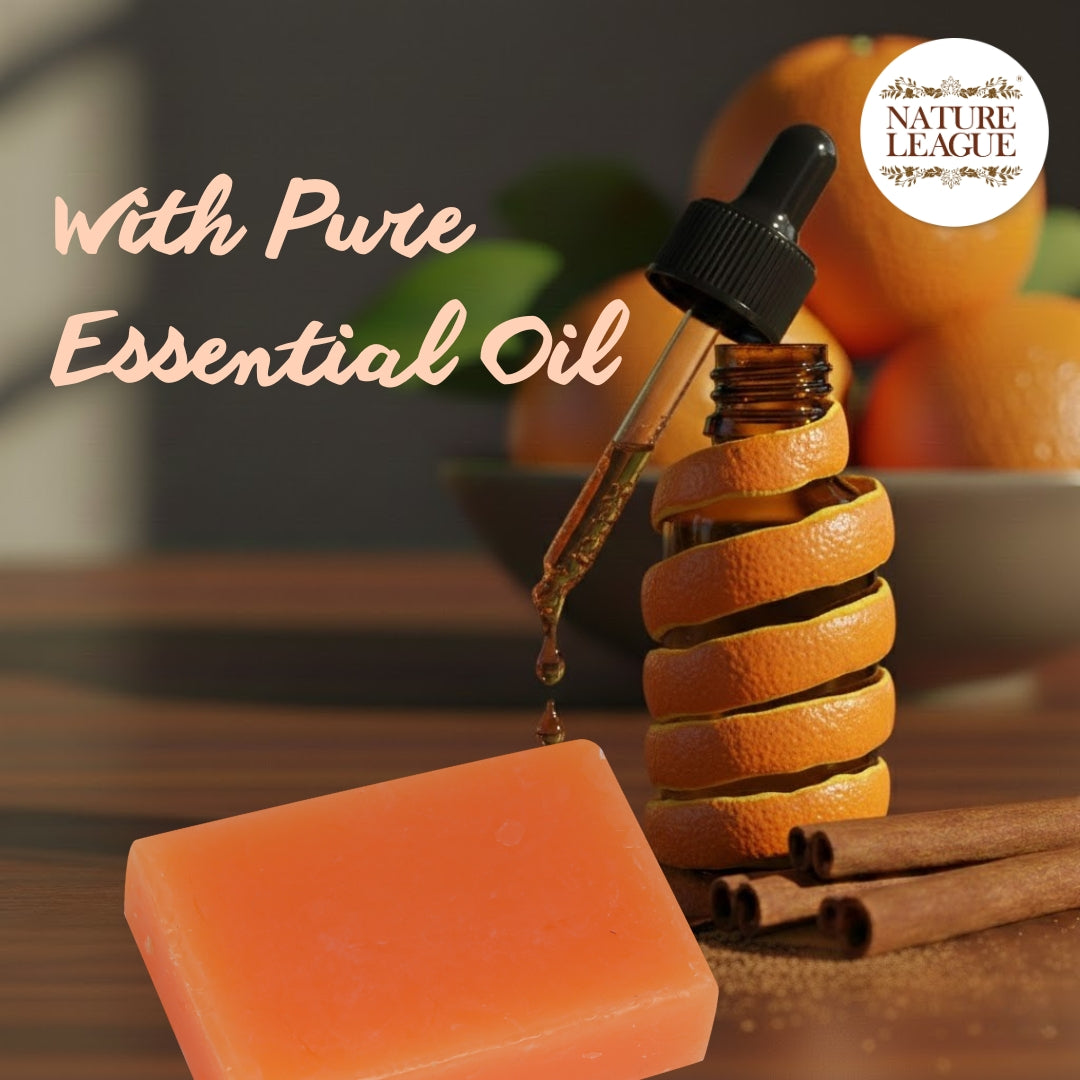 Natural Skin Nourishing Handmade Soap Combo Gift Bag