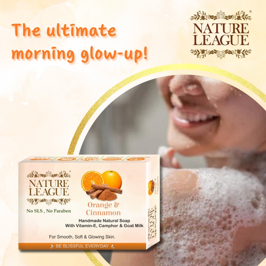 Natural Skin Nourishing Handmade Soap Combo Gift Bag