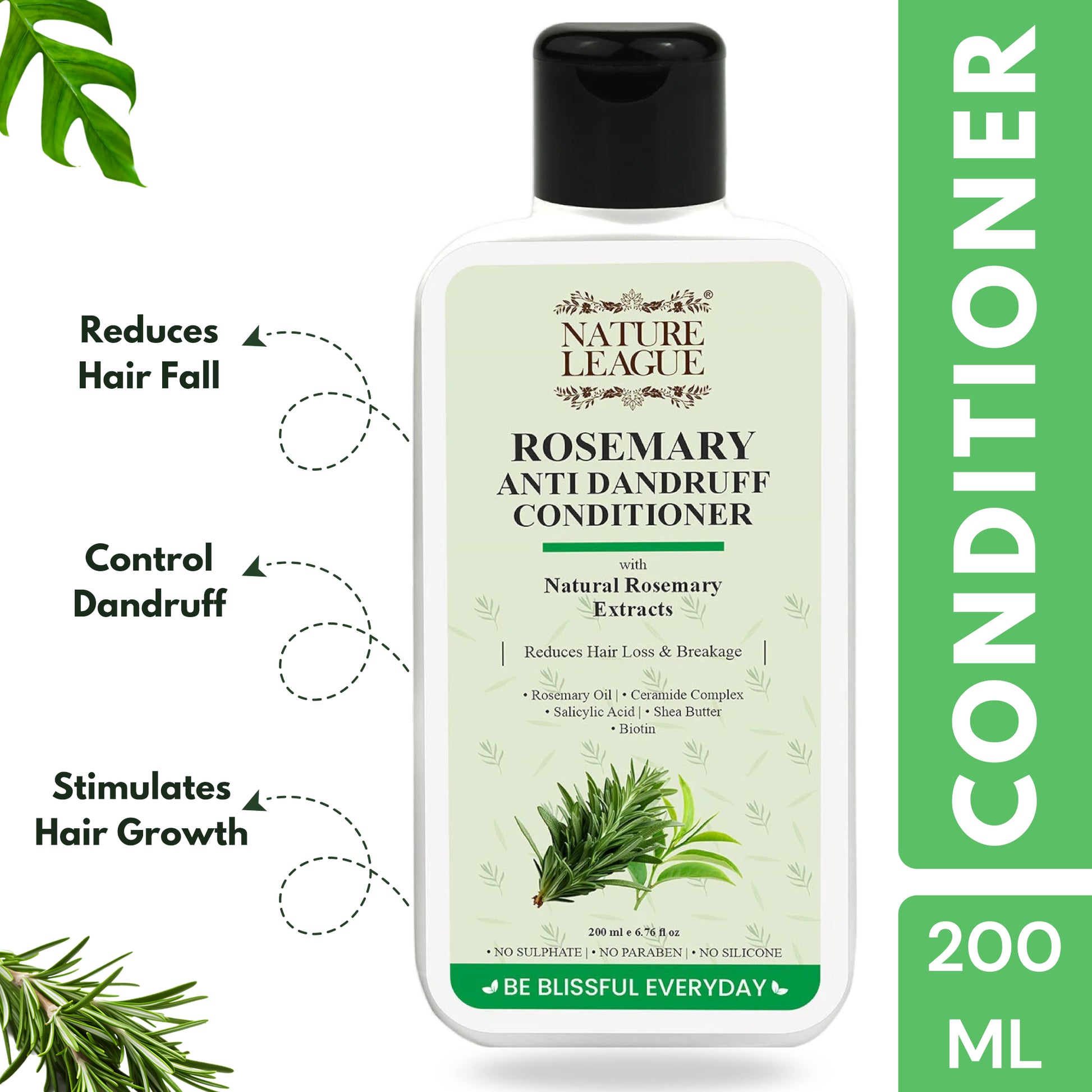 ROSEMARY Anti-Dandruff & Anti-Hair Fall Conditioner