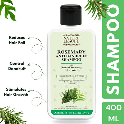 ROSEMARY Anti-Dandruff & Anti-Hair Fall Shampoo