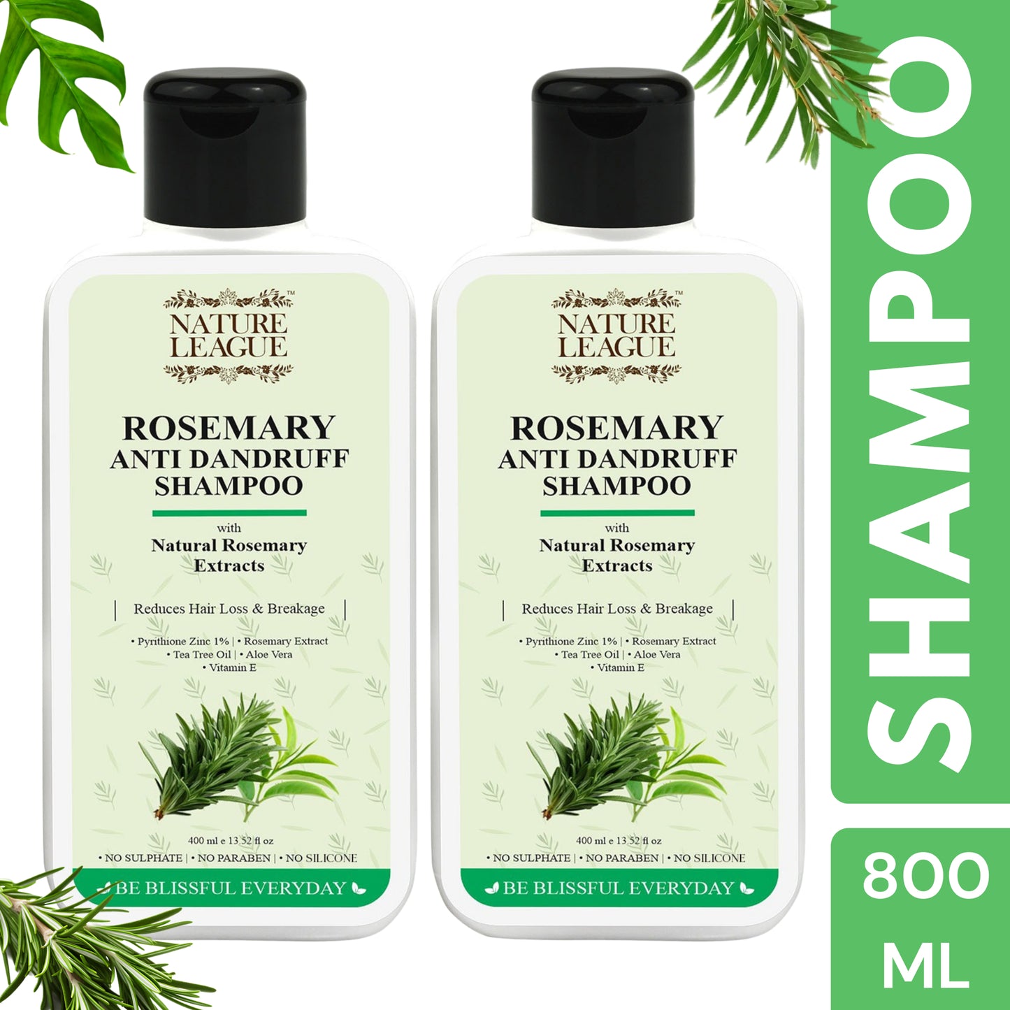 ROSEMARY Anti-Dandruff & Anti-Hair Fall Shampoo