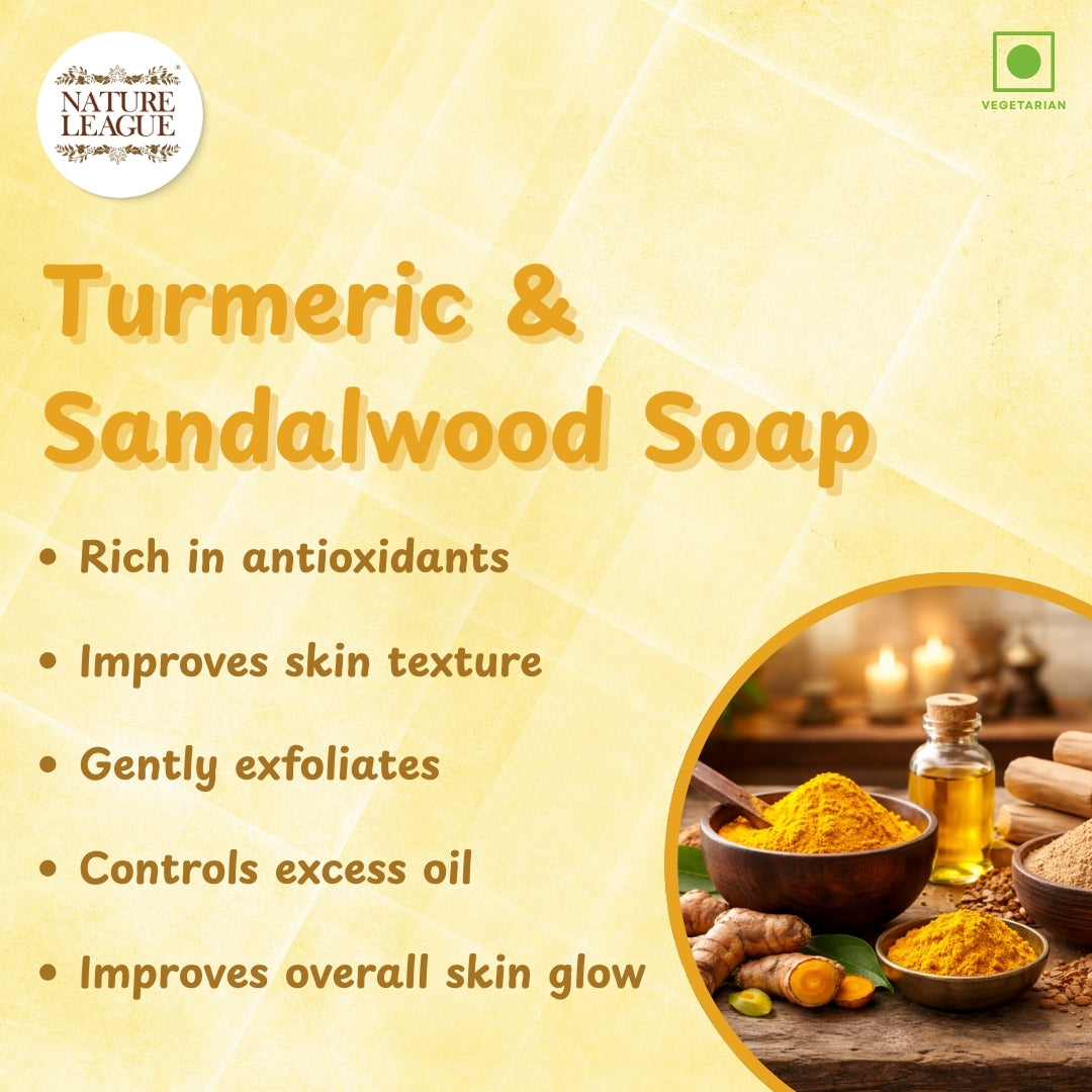 Natural Skin Nourishing Handmade Soap Combo Gift Bag